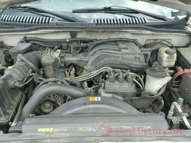 2HKRM4H54GH662793 2005 FORD EXPLORER