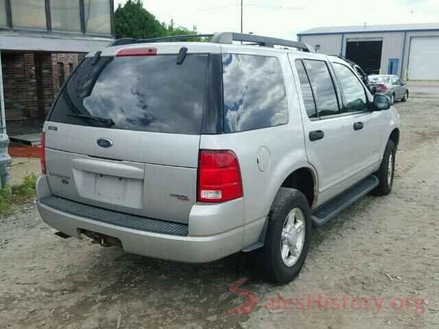 2HKRM4H54GH662793 2005 FORD EXPLORER