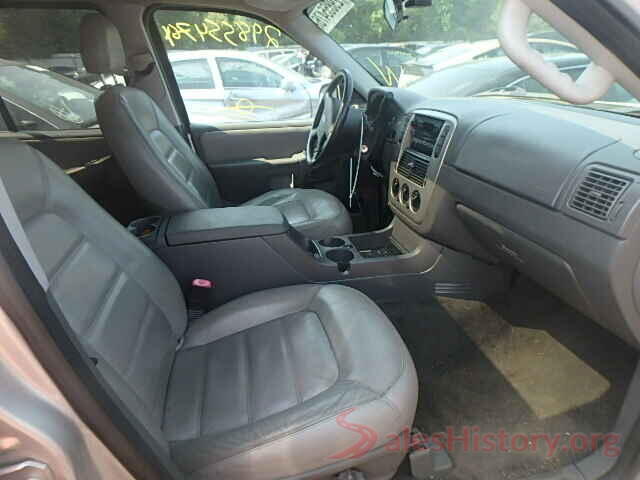 2HKRM4H54GH662793 2005 FORD EXPLORER