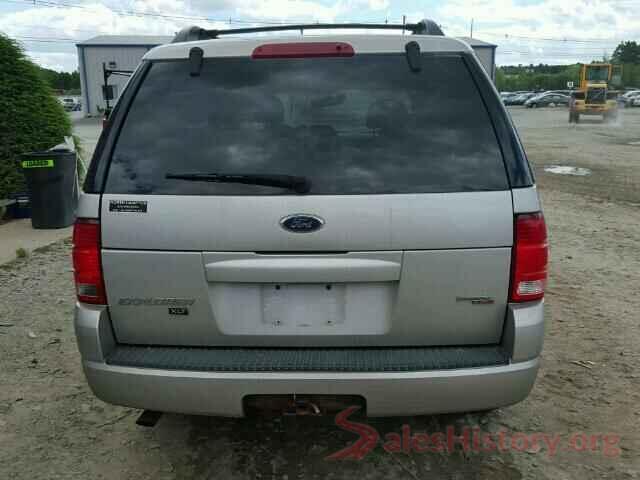 2HKRM4H54GH662793 2005 FORD EXPLORER