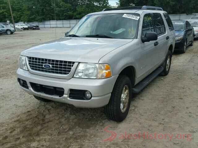 2HKRM4H54GH662793 2005 FORD EXPLORER