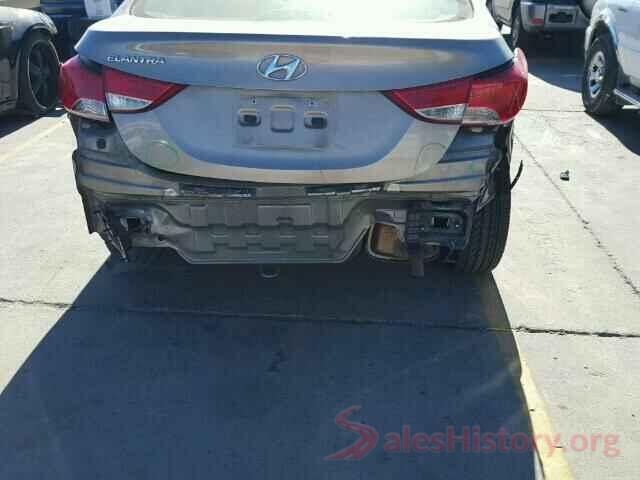 5TFRX5GN7GX052924 2013 HYUNDAI ELANTRA