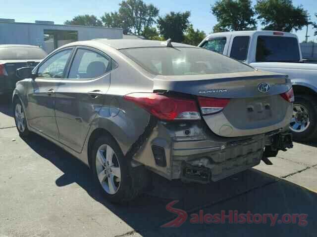 5TFRX5GN7GX052924 2013 HYUNDAI ELANTRA