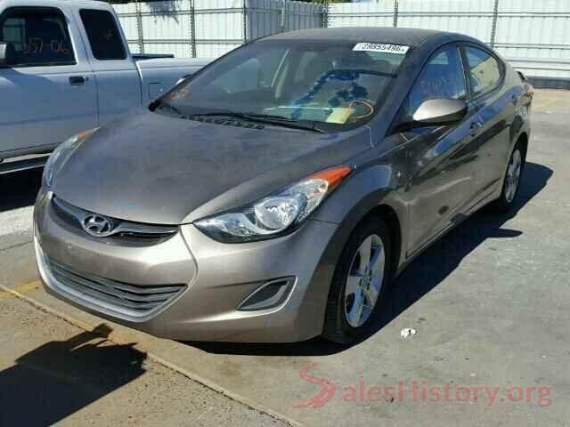 5TFRX5GN7GX052924 2013 HYUNDAI ELANTRA