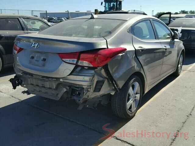 5TFRX5GN7GX052924 2013 HYUNDAI ELANTRA