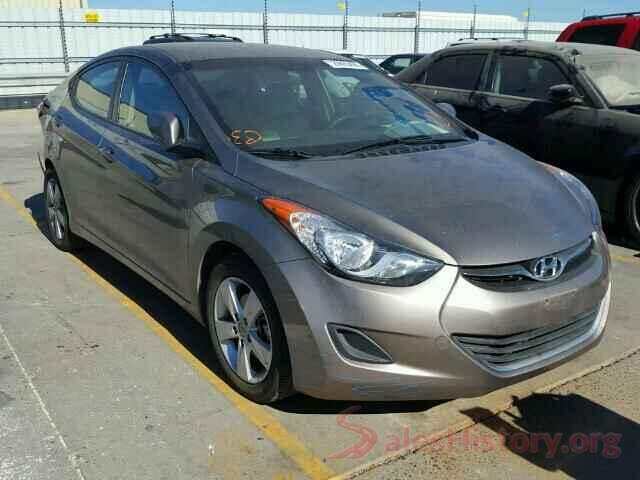 5TFRX5GN7GX052924 2013 HYUNDAI ELANTRA