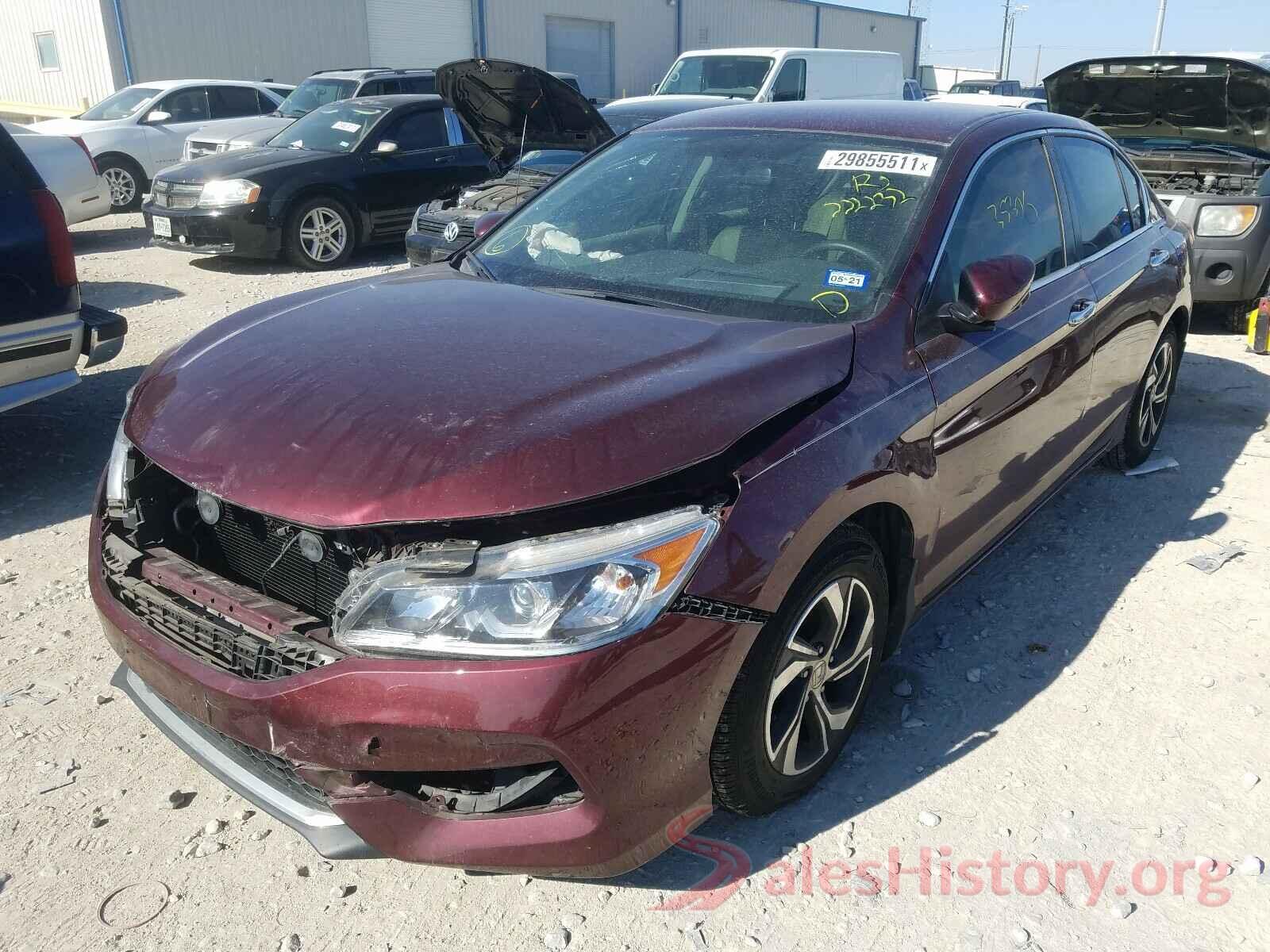 1HGCR2F31HA222232 2017 HONDA ACCORD