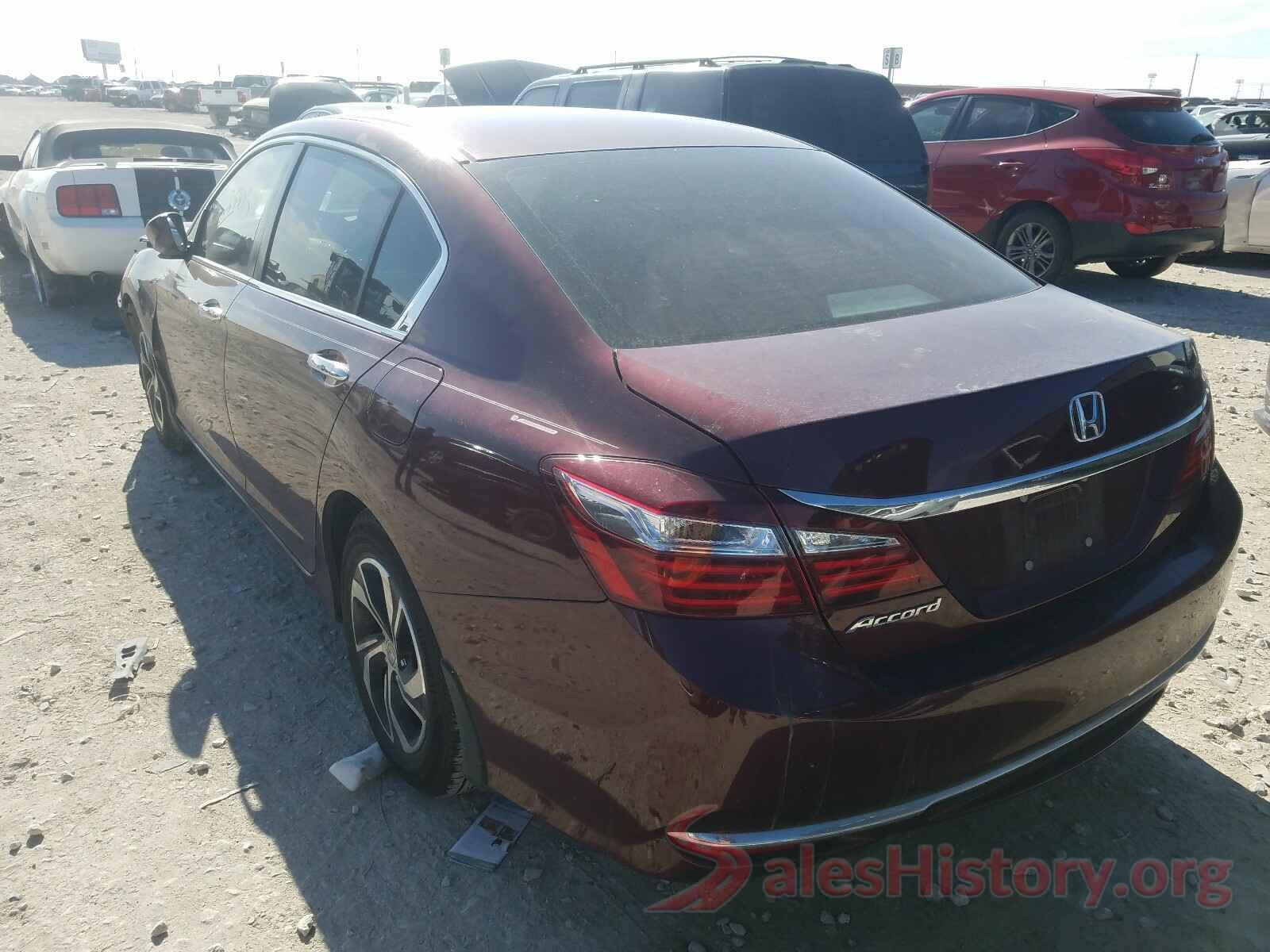 1HGCR2F31HA222232 2017 HONDA ACCORD