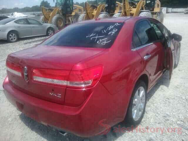 3N1AB7AP4HY233516 2010 LINCOLN MKZ