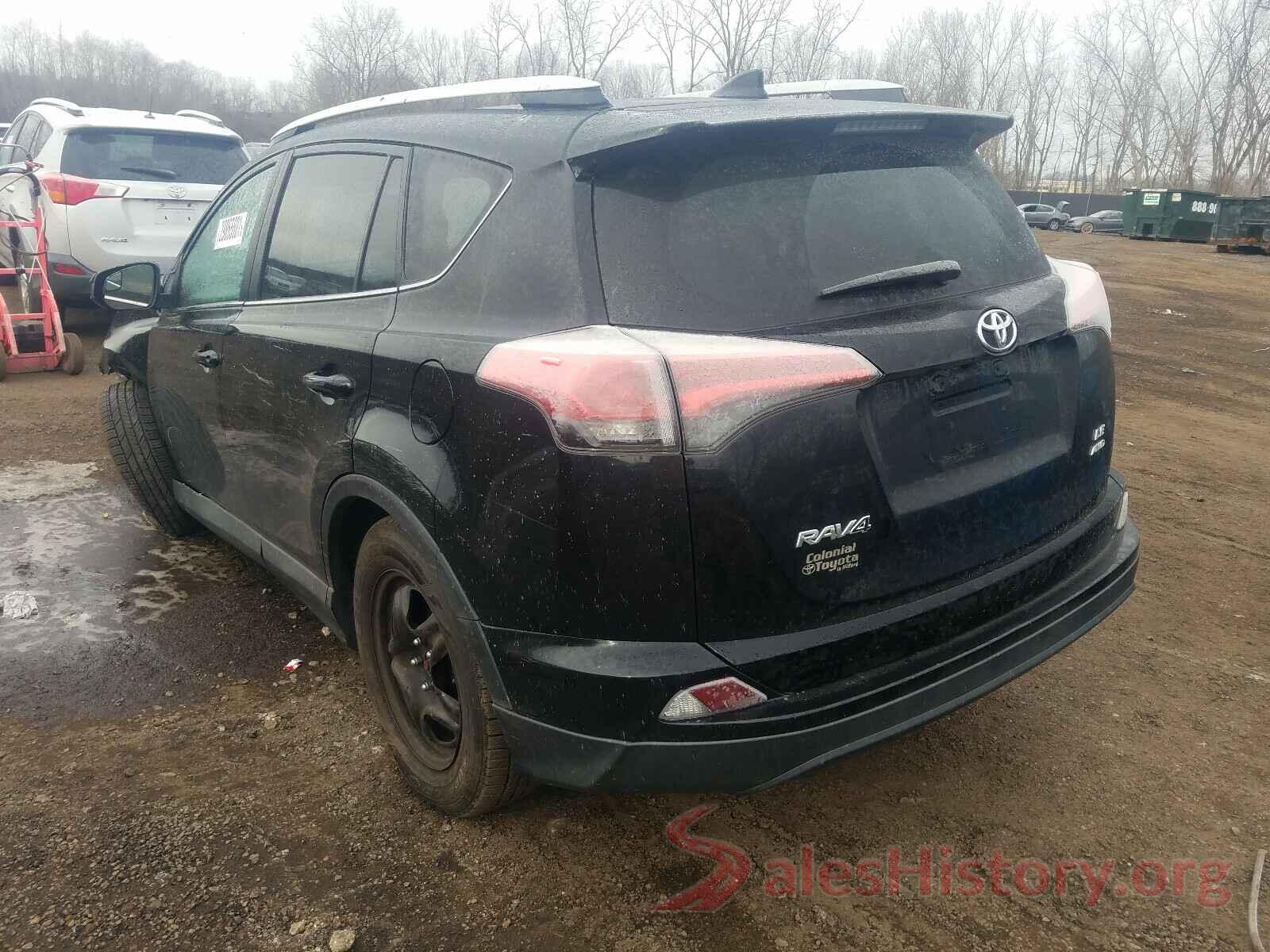 2T3BFREV3GW485210 2016 TOYOTA RAV4