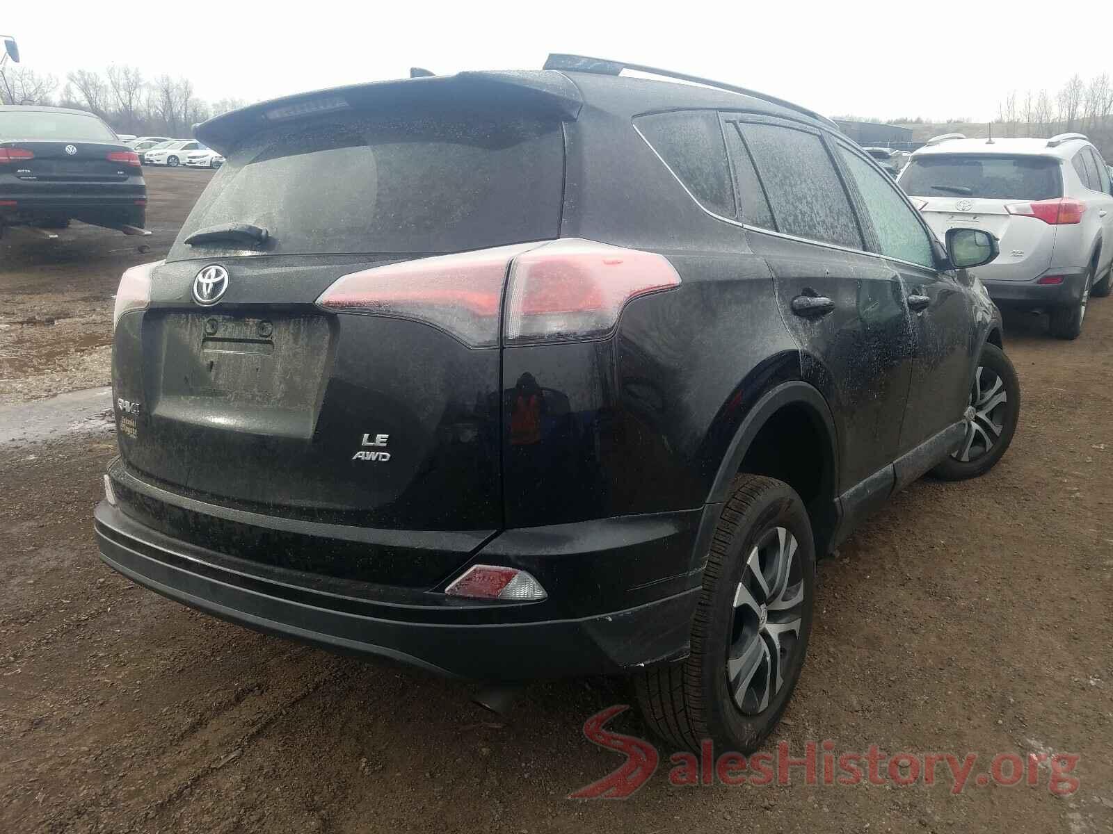 2T3BFREV3GW485210 2016 TOYOTA RAV4