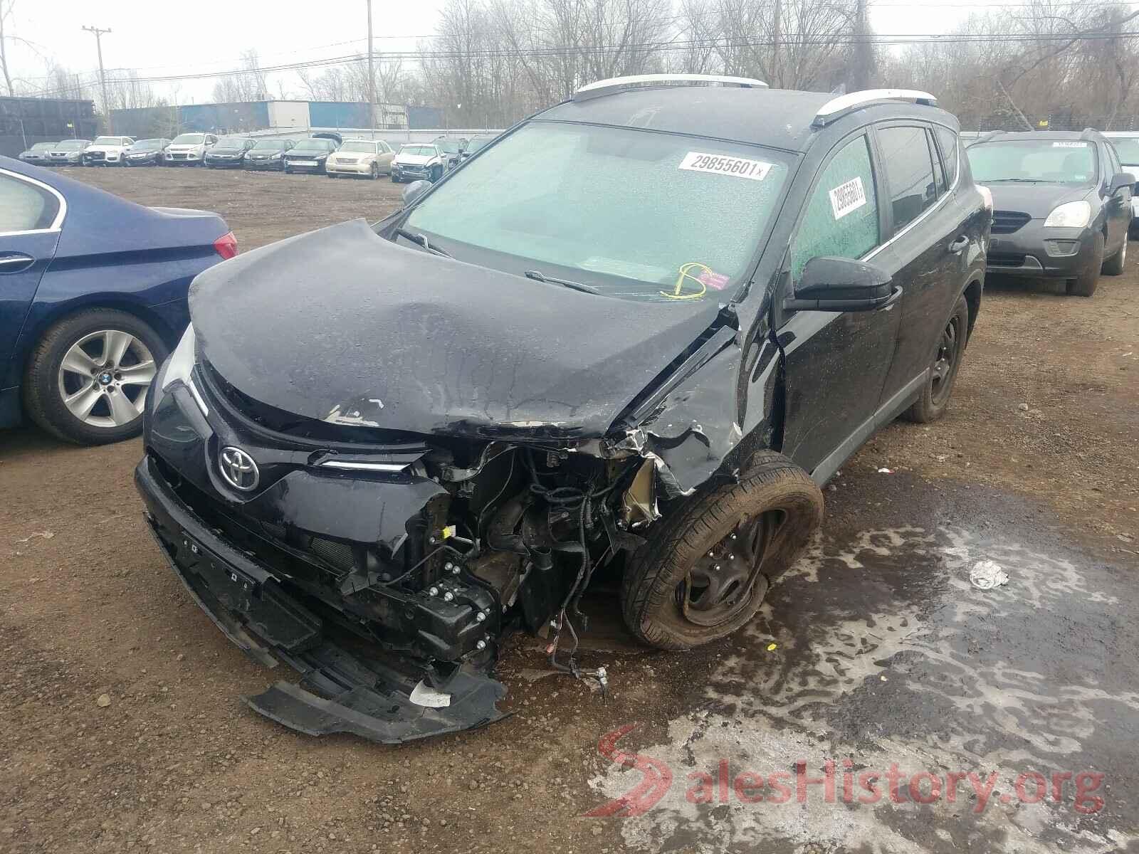 2T3BFREV3GW485210 2016 TOYOTA RAV4