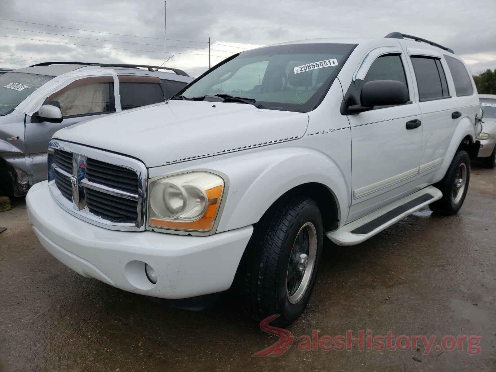 2HGFC2F8XKH515002 2004 DODGE DURANGO