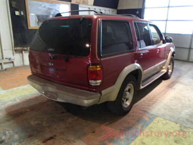 JTMDJREV7JD195161 1998 FORD EXPLORER