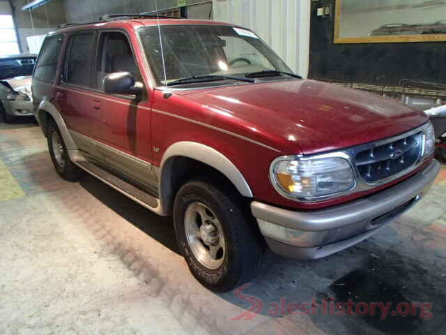 JTMDJREV7JD195161 1998 FORD EXPLORER