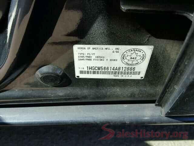 4T1BF1FK1HU630566 2004 HONDA ACCORD