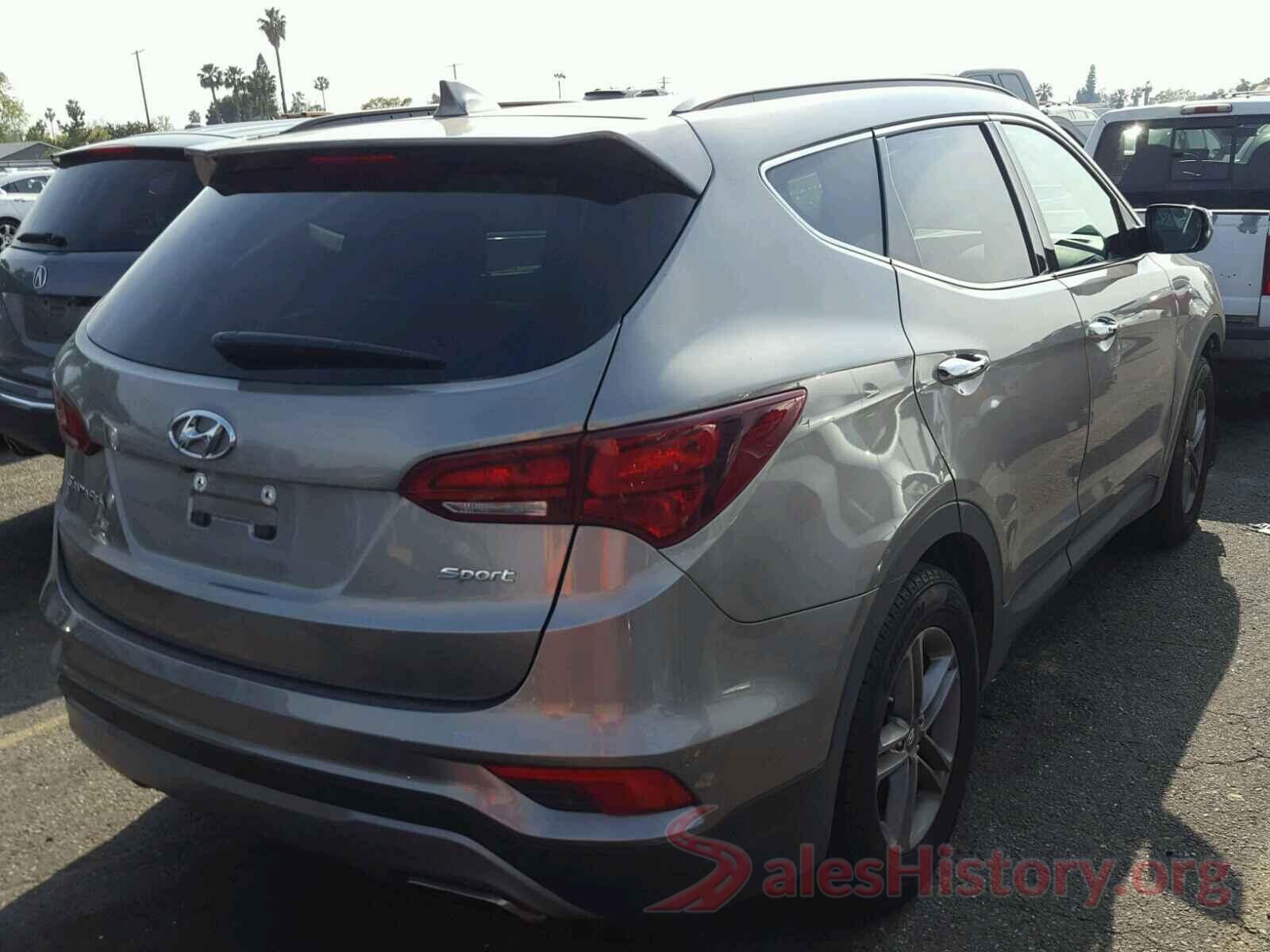 WDDZF4KB3HA106529 2017 HYUNDAI SANTA FE S