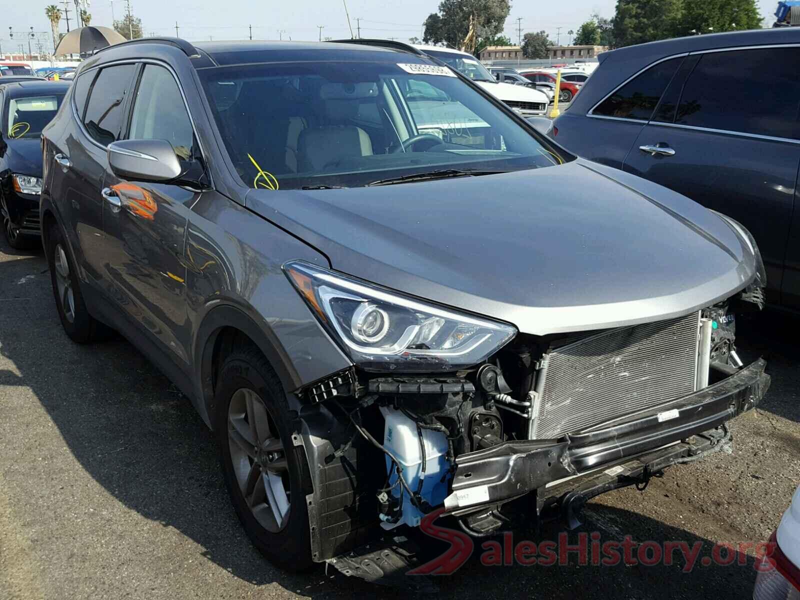 WDDZF4KB3HA106529 2017 HYUNDAI SANTA FE S