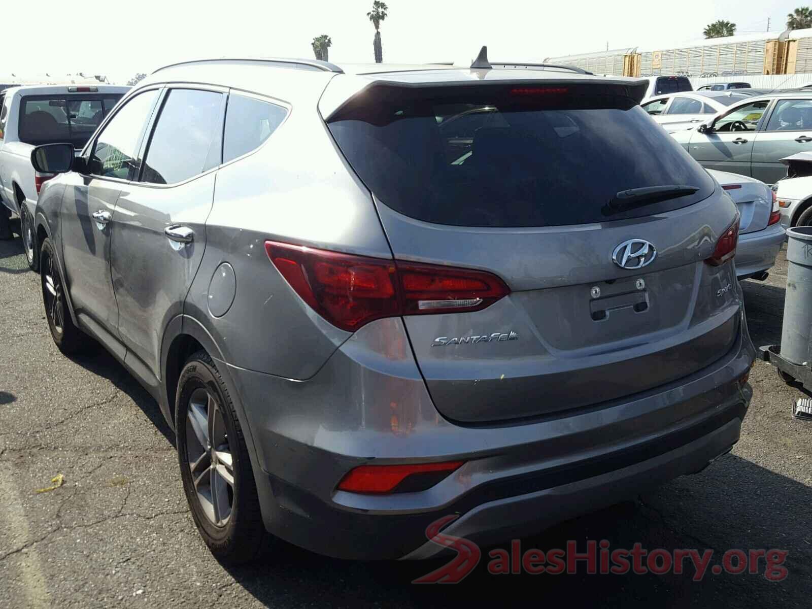 WDDZF4KB3HA106529 2017 HYUNDAI SANTA FE S