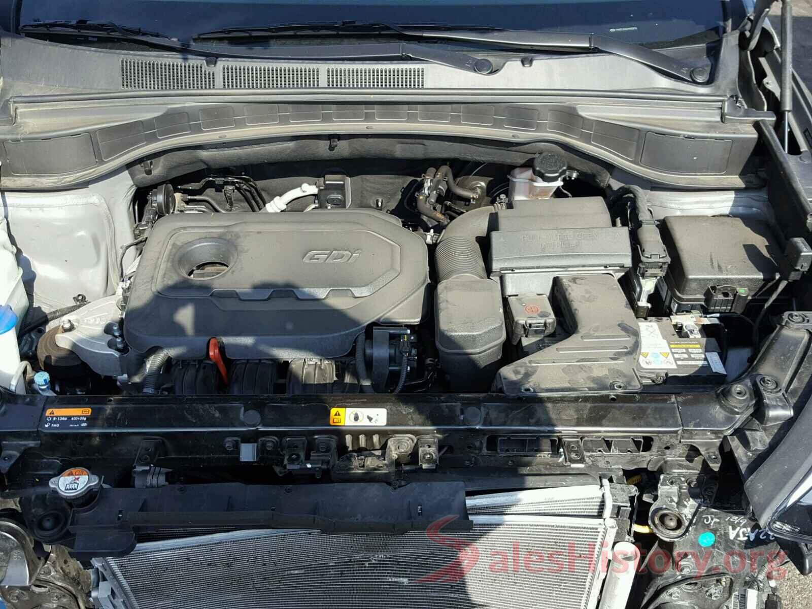 WDDZF4KB3HA106529 2017 HYUNDAI SANTA FE S