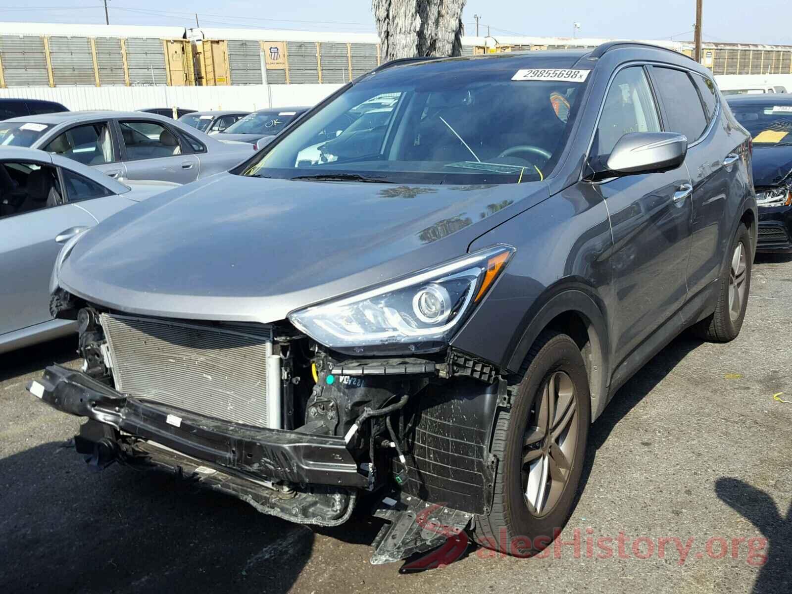 WDDZF4KB3HA106529 2017 HYUNDAI SANTA FE S