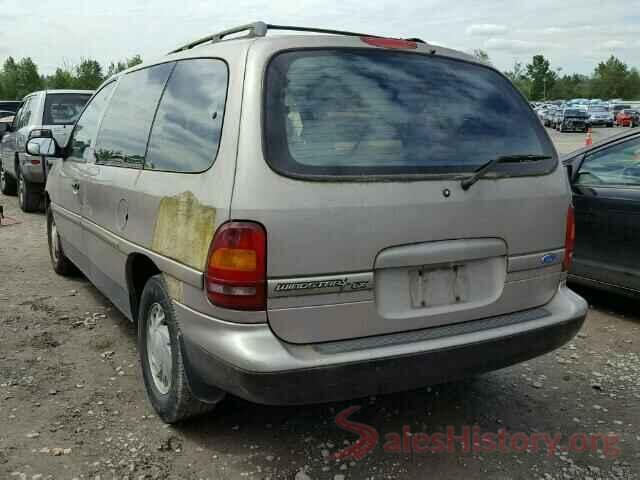 4S3GTAA62K3701526 1996 FORD WINDSTAR