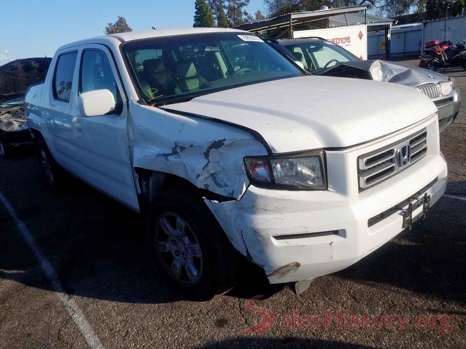 4T1B11HK2KU823330 2006 HONDA RIDGELINE