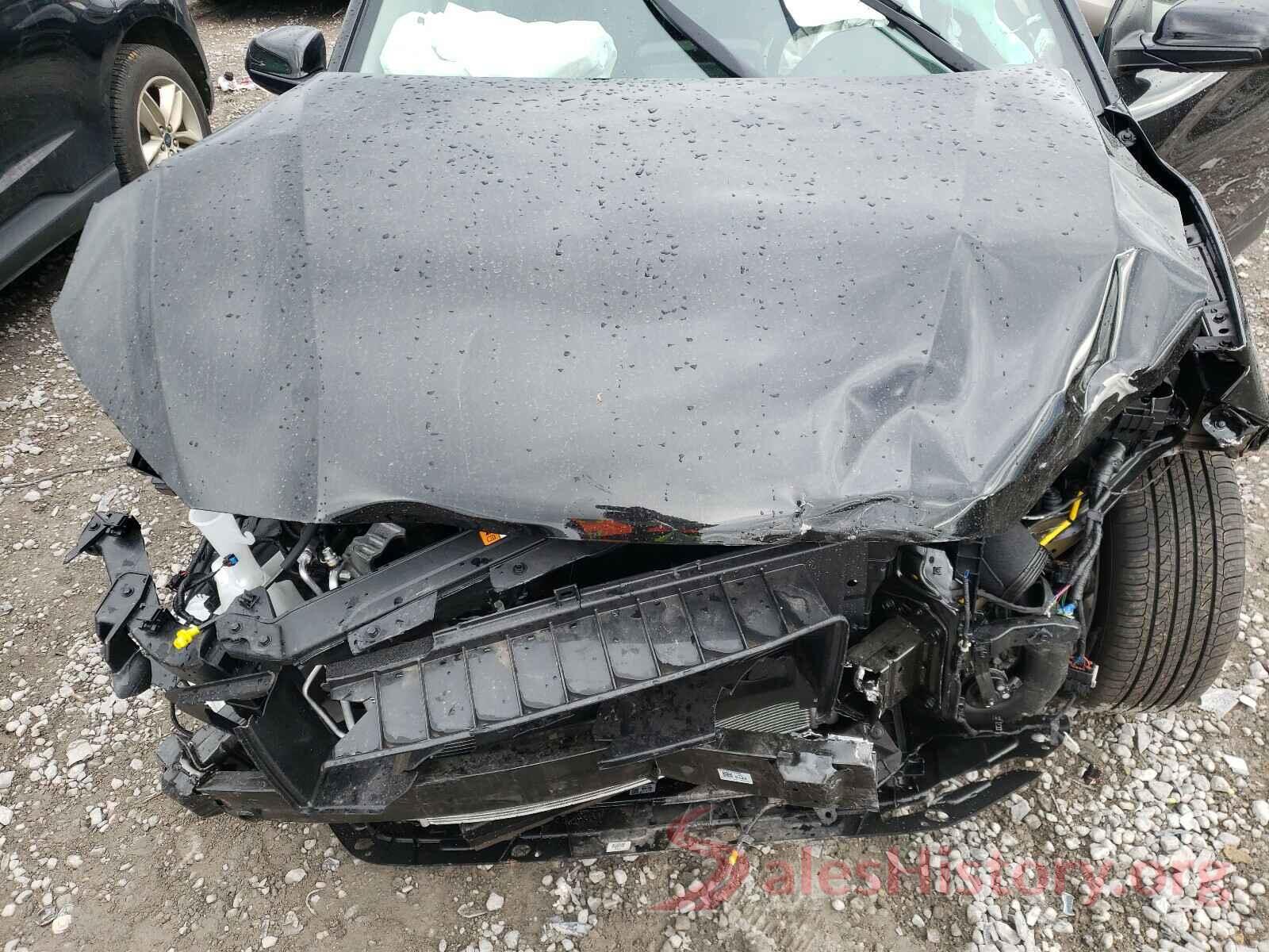 KM8K22AA1MU629458 2021 HYUNDAI KONA