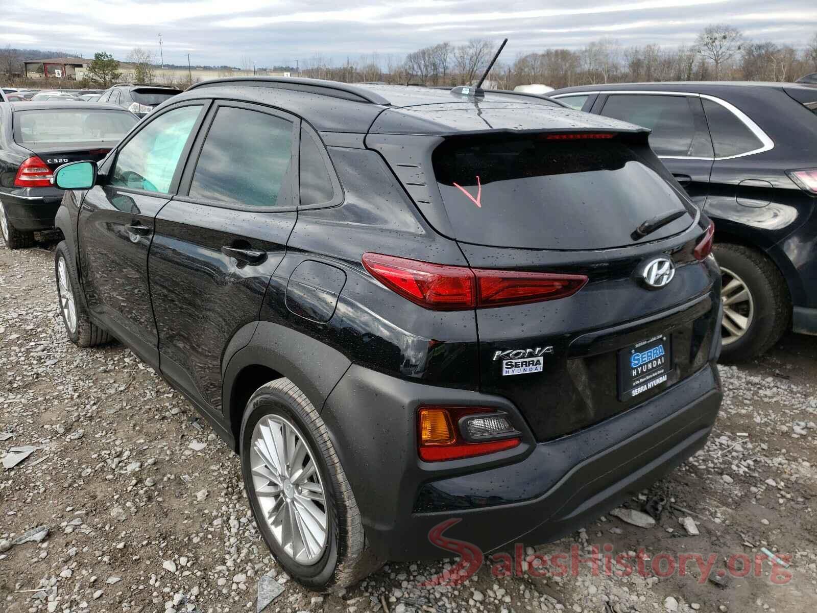 KM8K22AA1MU629458 2021 HYUNDAI KONA