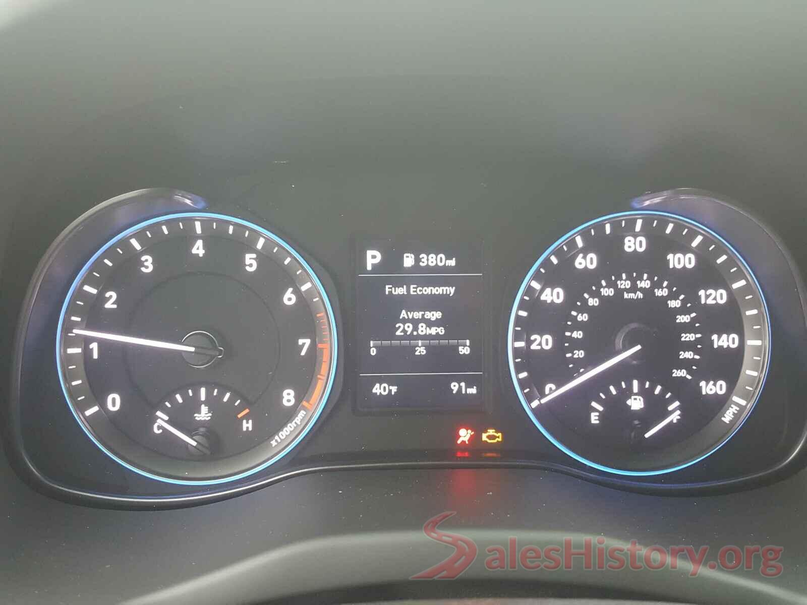 KM8K22AA1MU629458 2021 HYUNDAI KONA