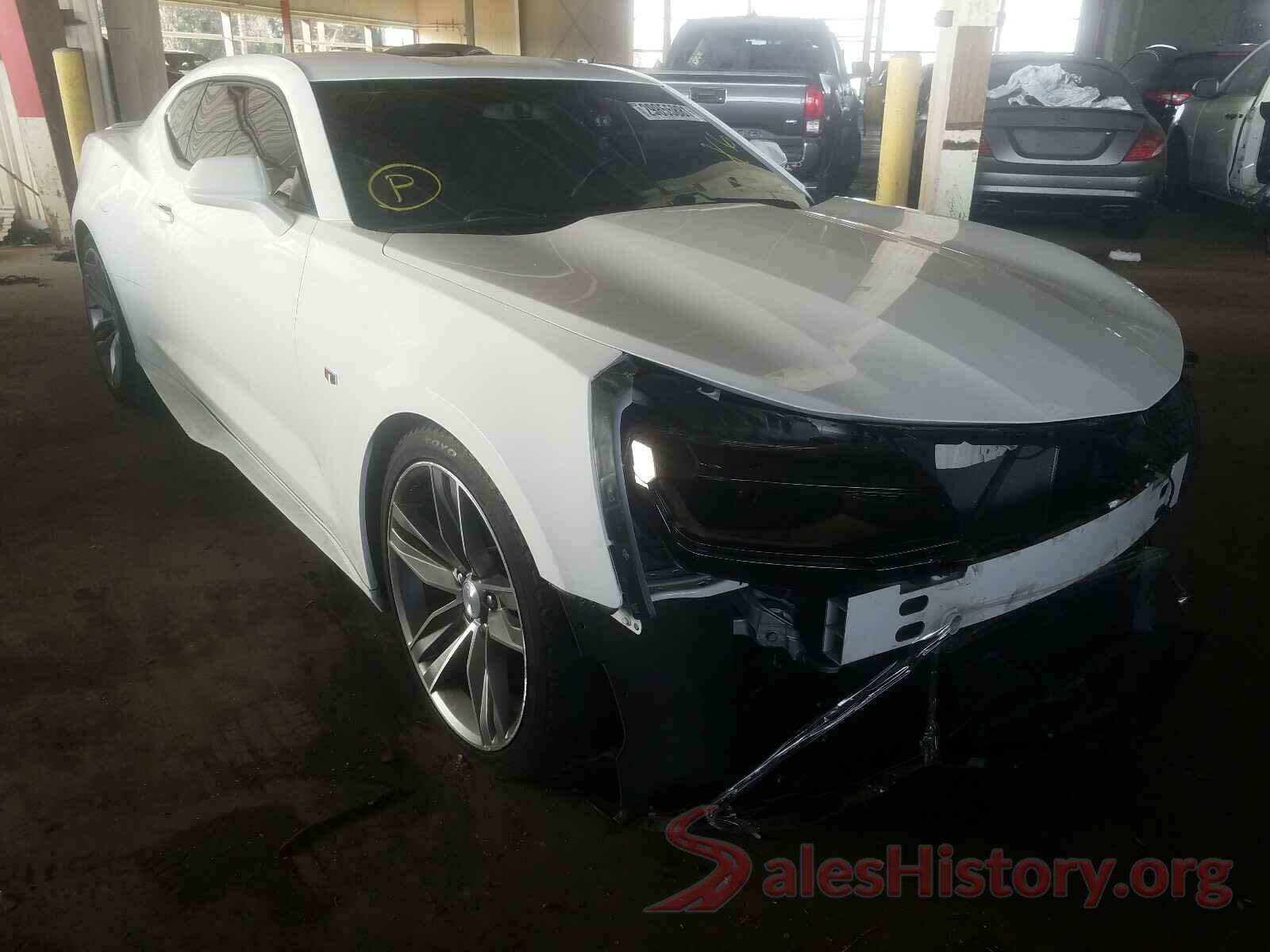 1G1FB1RS9J0136460 2018 CHEVROLET CAMARO