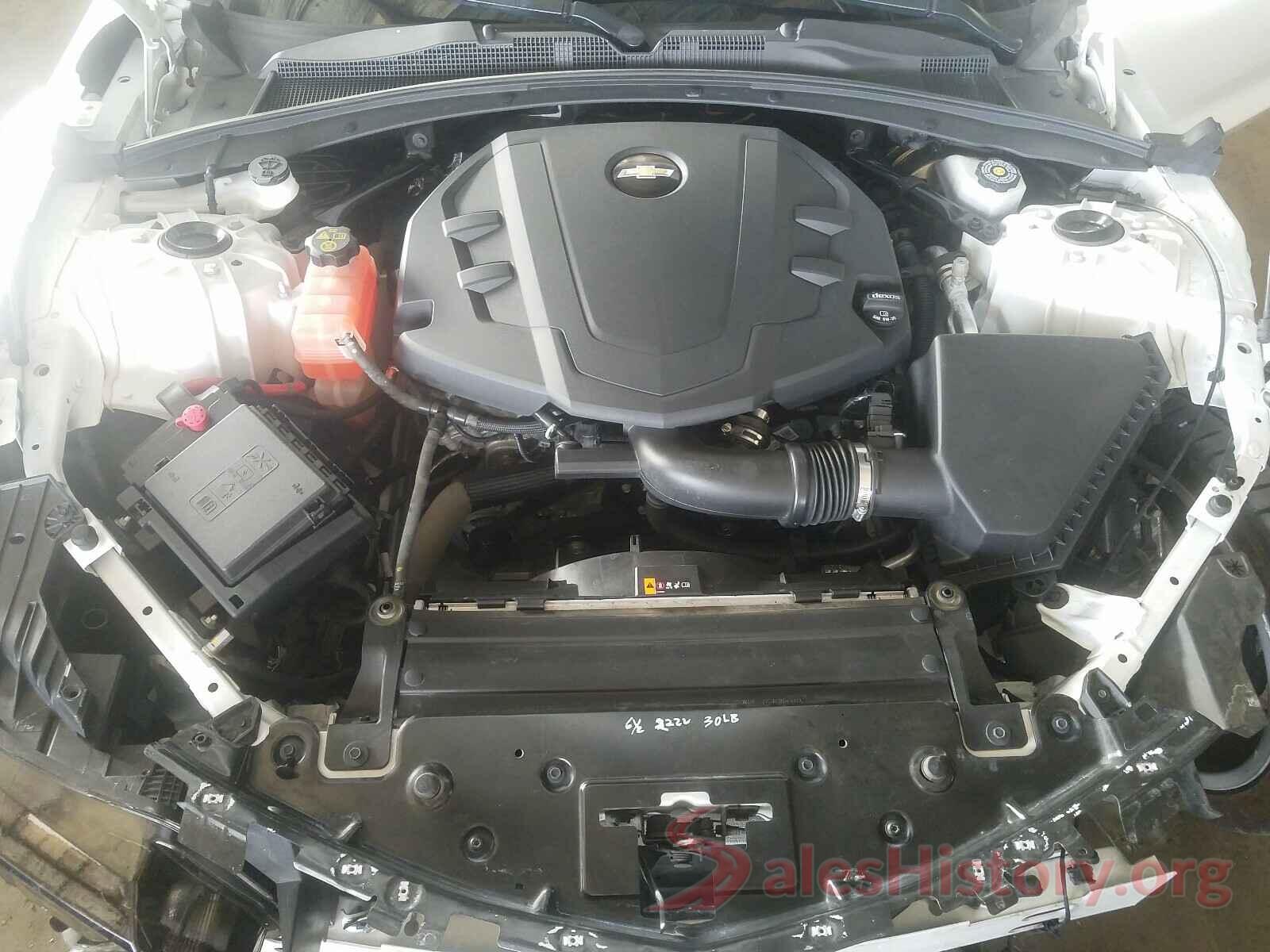 1G1FB1RS9J0136460 2018 CHEVROLET CAMARO