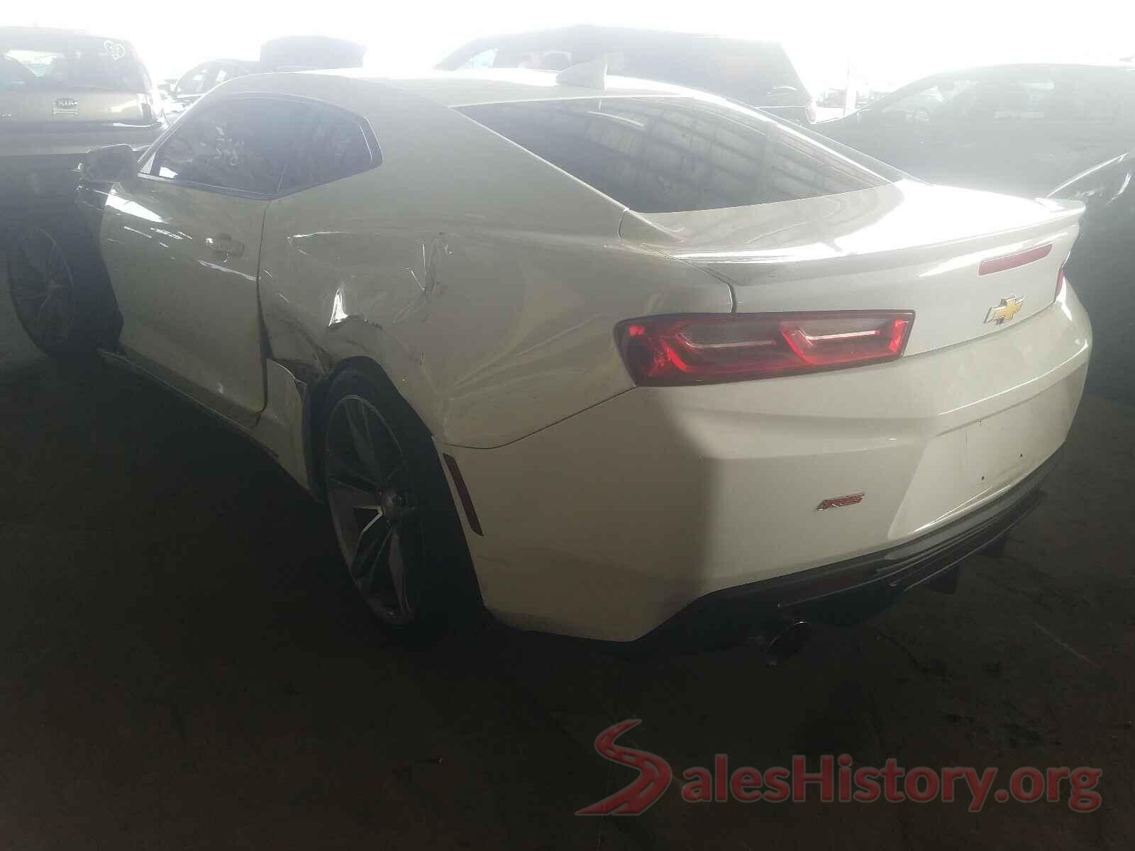 1G1FB1RS9J0136460 2018 CHEVROLET CAMARO