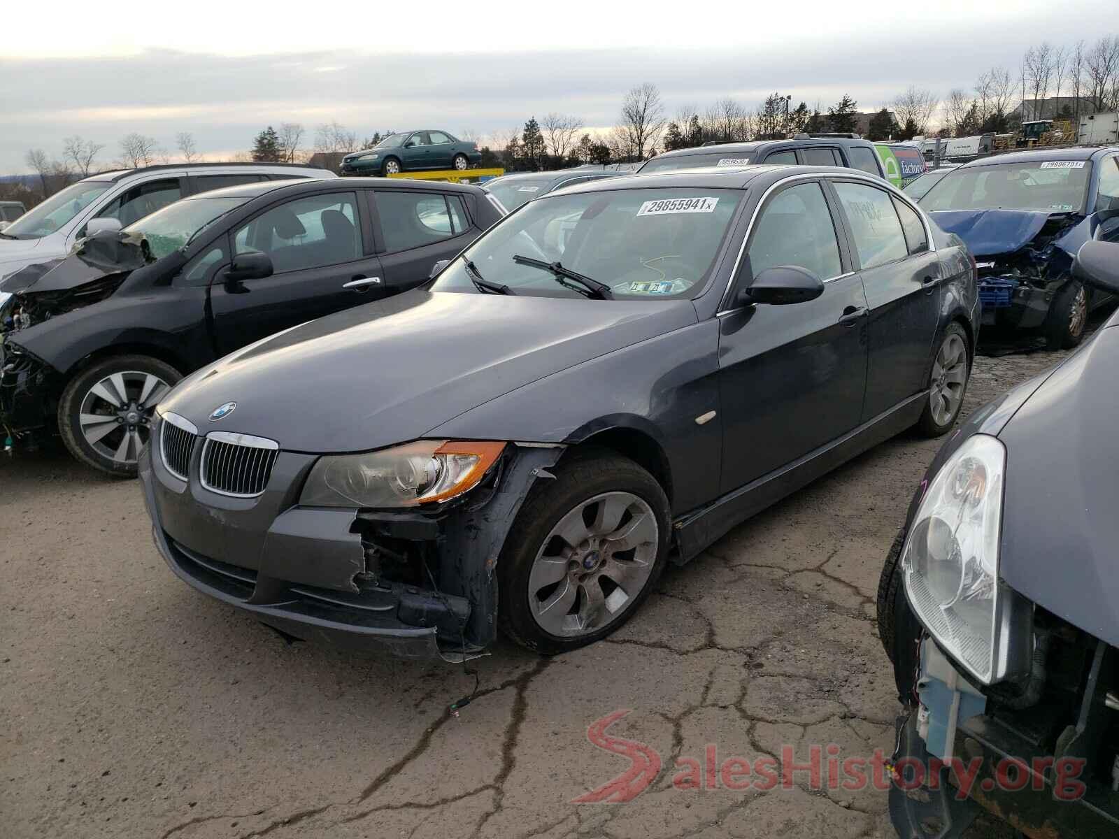 1GNSCCKC5KR209183 2006 BMW 3 SERIES