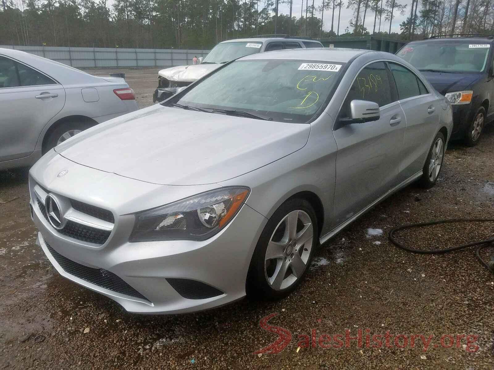 1N4BL4FV6KC116059 2015 MERCEDES-BENZ C CLASS