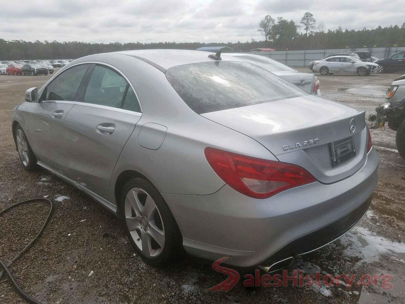 1N4BL4FV6KC116059 2015 MERCEDES-BENZ C CLASS