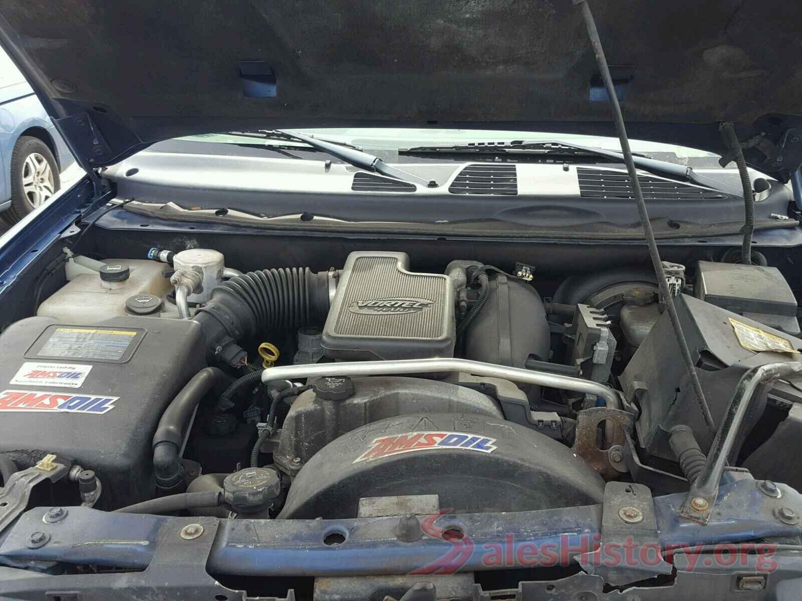 1C4PJLAB0HD216447 2006 CHEVROLET TRAILBLAZE