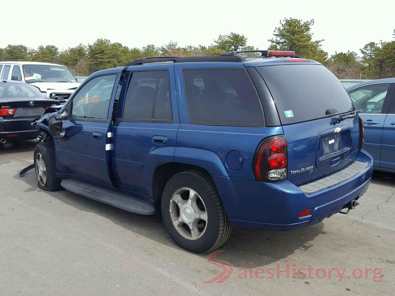 1C4PJLAB0HD216447 2006 CHEVROLET TRAILBLAZE