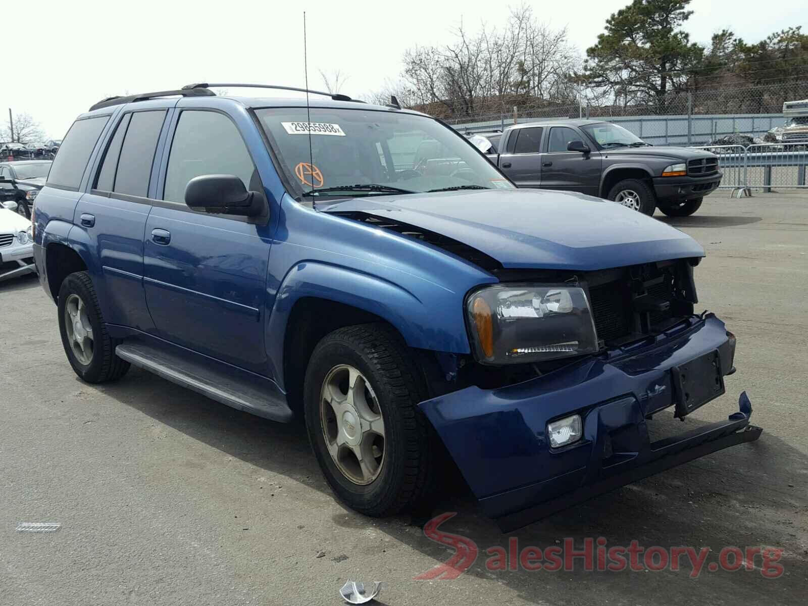 1C4PJLAB0HD216447 2006 CHEVROLET TRAILBLAZE