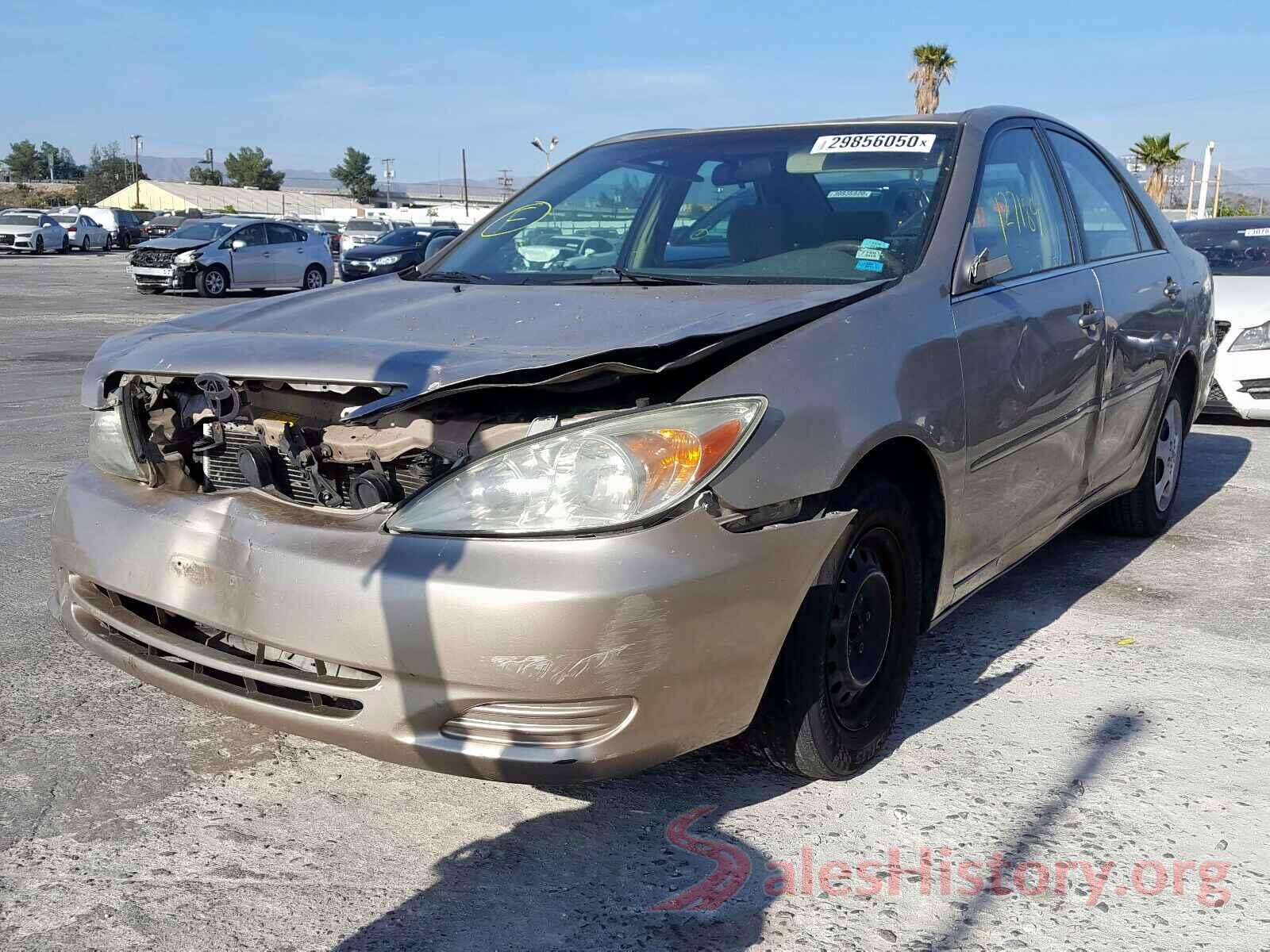 2T3C1RFV9MW117501 2003 TOYOTA CAMRY