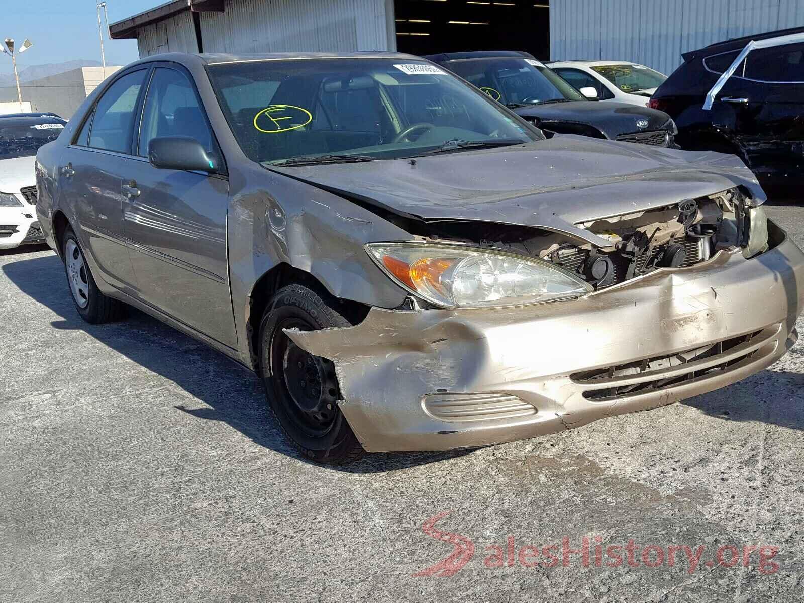 2T3C1RFV9MW117501 2003 TOYOTA CAMRY