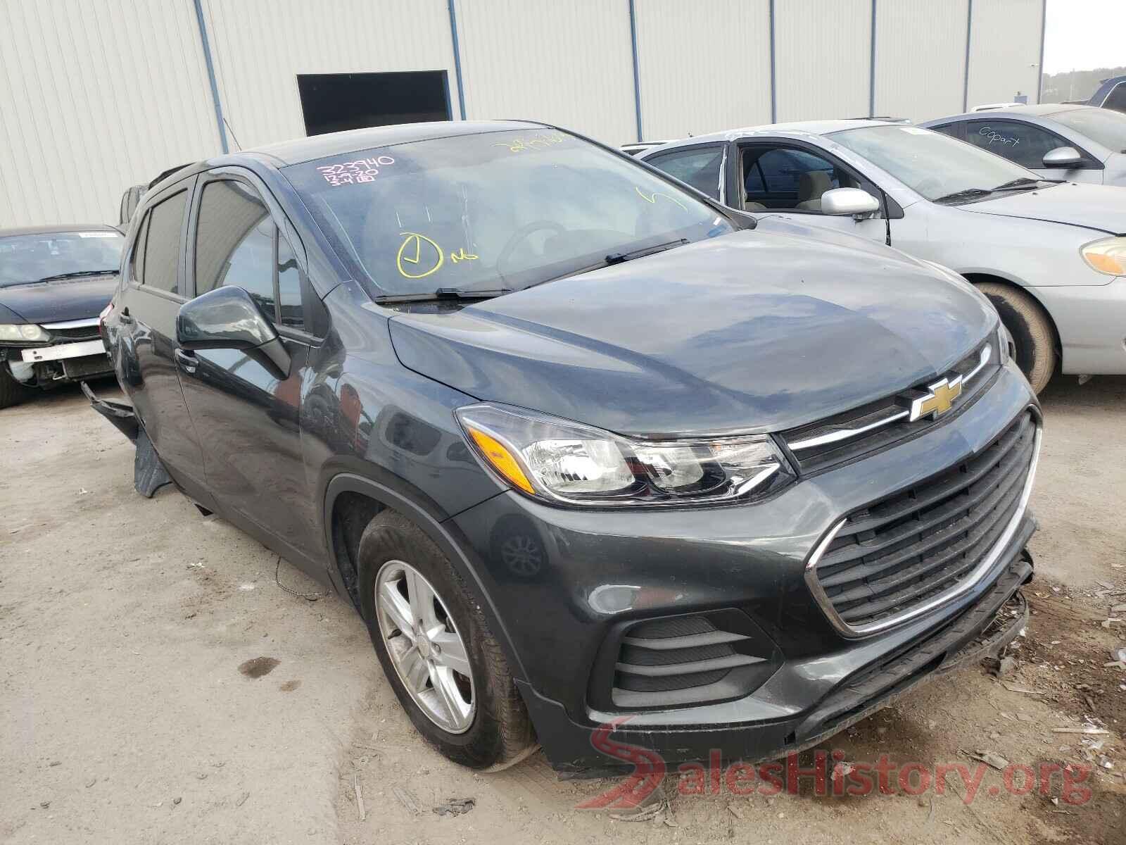 3GNCJKSBXLL245570 2020 CHEVROLET TRAX