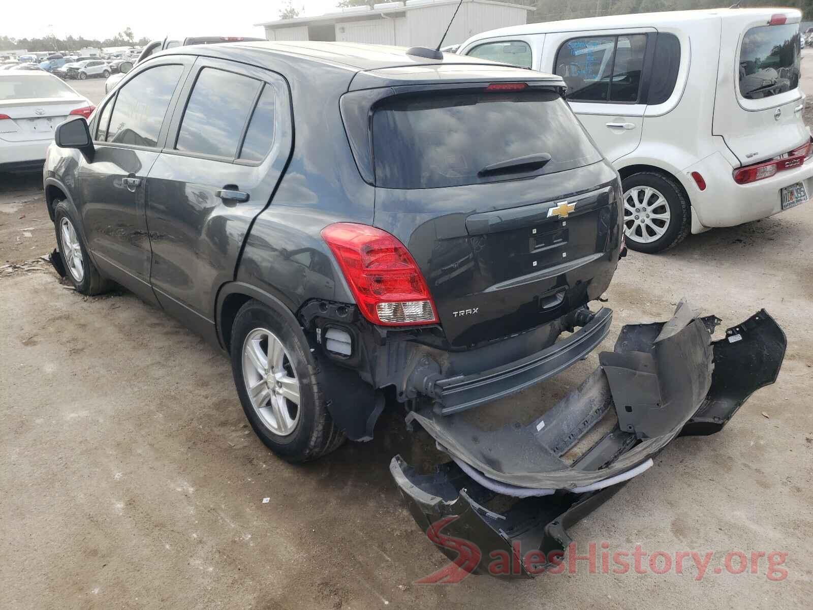 3GNCJKSBXLL245570 2020 CHEVROLET TRAX