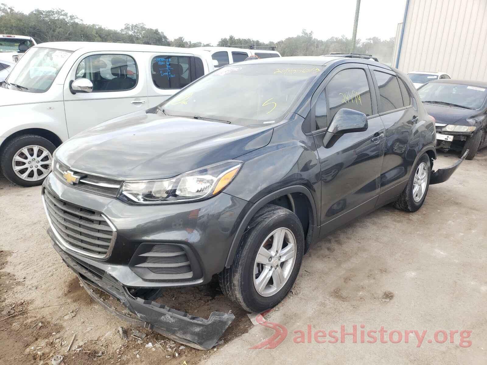 3GNCJKSBXLL245570 2020 CHEVROLET TRAX