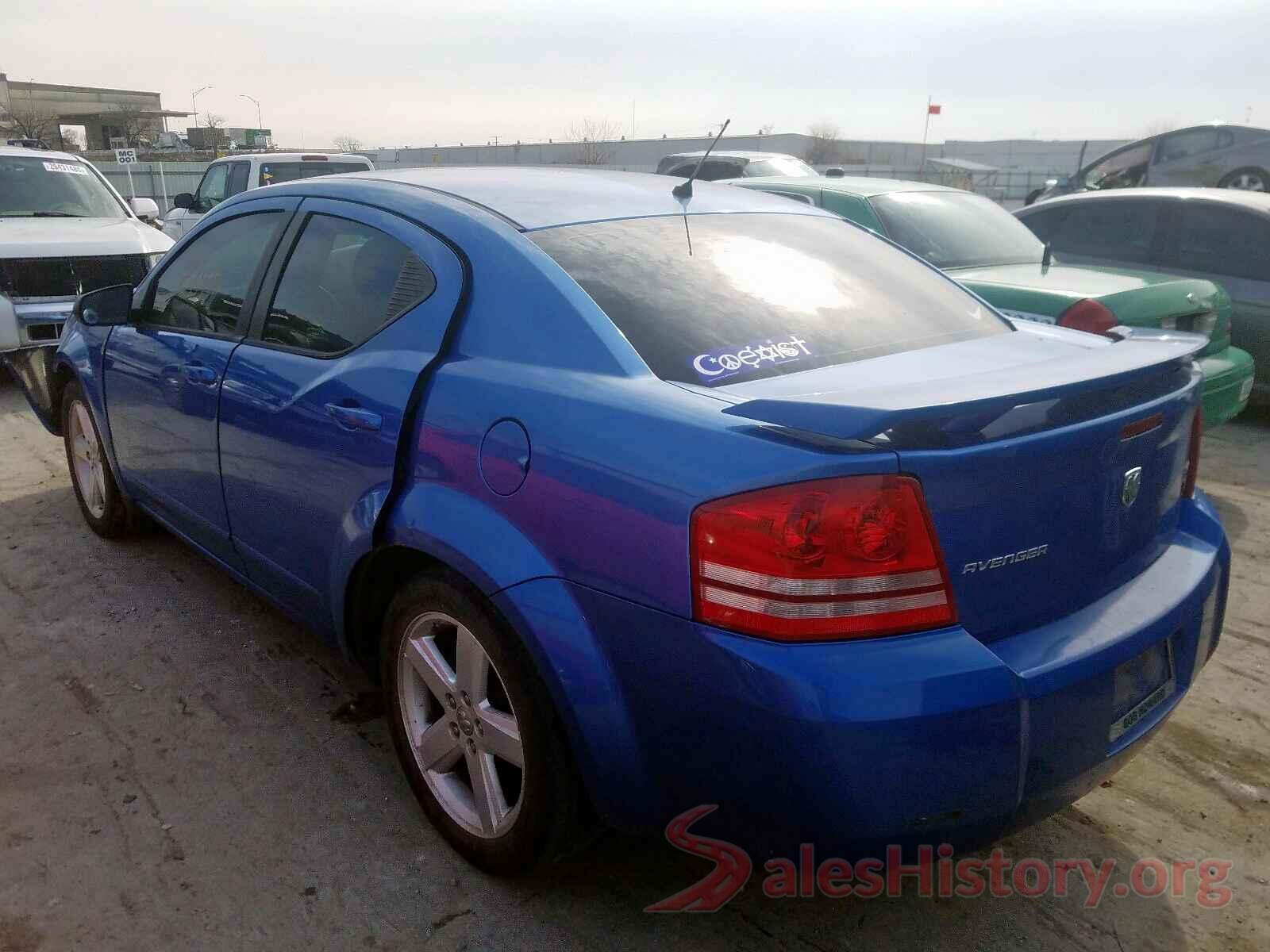 1N4BL4EV8LC132945 2008 DODGE AVENGER