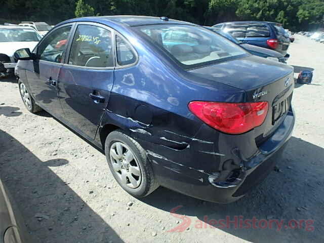 5NPD84LF9LH563525 2008 HYUNDAI ELANTRA