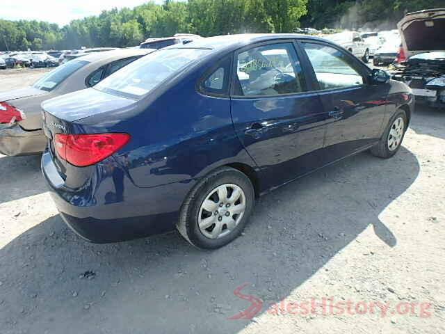 5NPD84LF9LH563525 2008 HYUNDAI ELANTRA