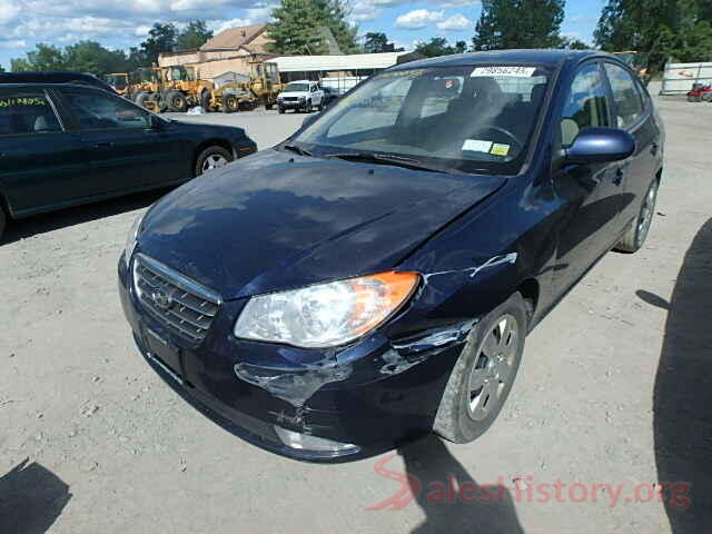 5NPD84LF9LH563525 2008 HYUNDAI ELANTRA