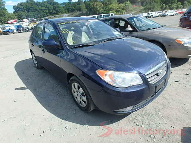 5NPD84LF9LH563525 2008 HYUNDAI ELANTRA