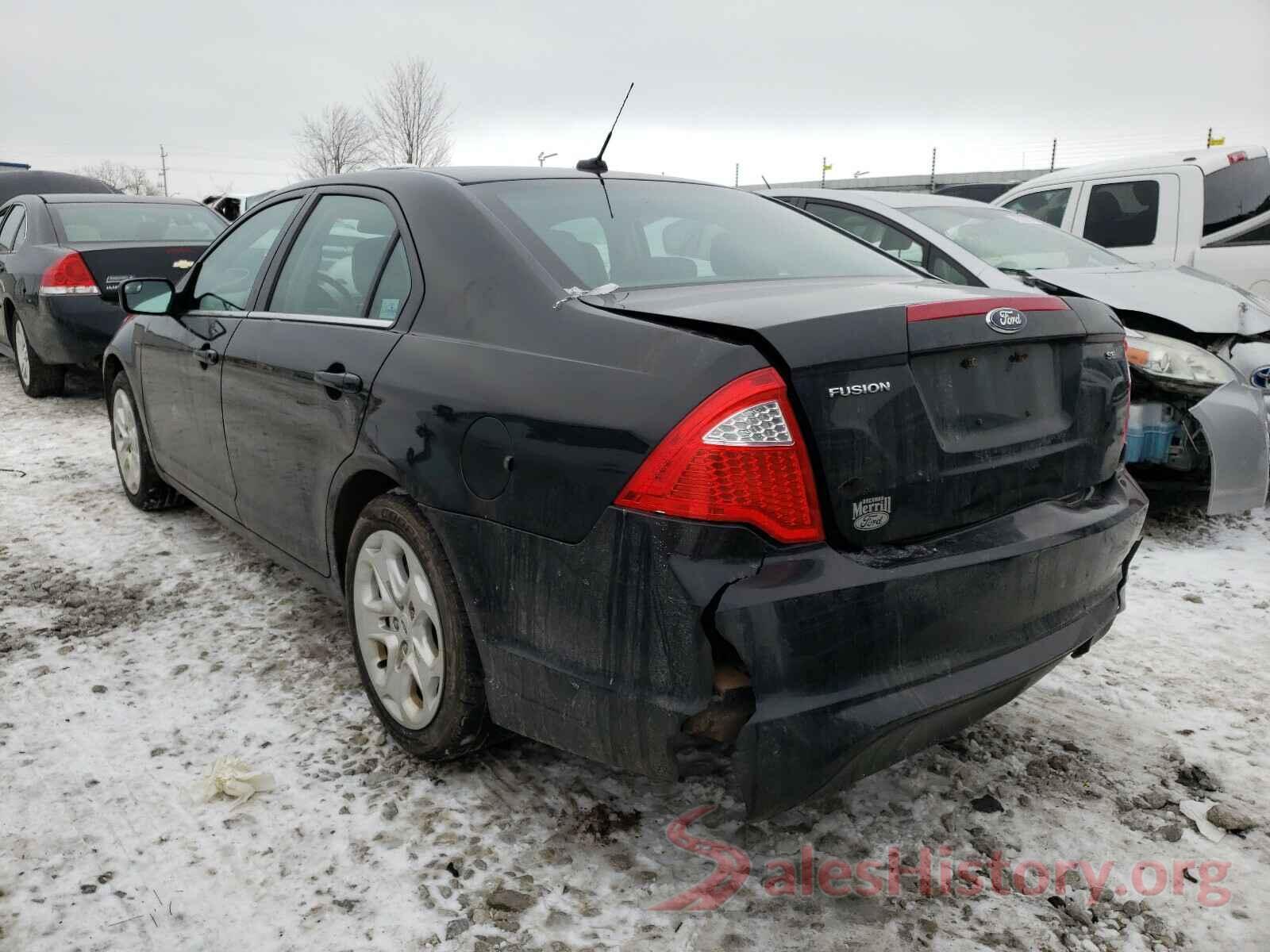 5NPE24AF8HH517152 2011 FORD FUSION